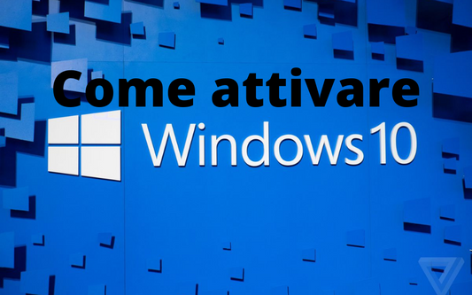 Tutorial semplice per attivare Windows