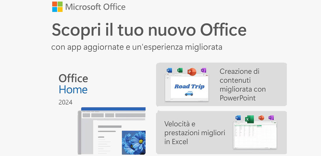 Office 2024 Home: Le Ultime novità che semplificano la tua produttività