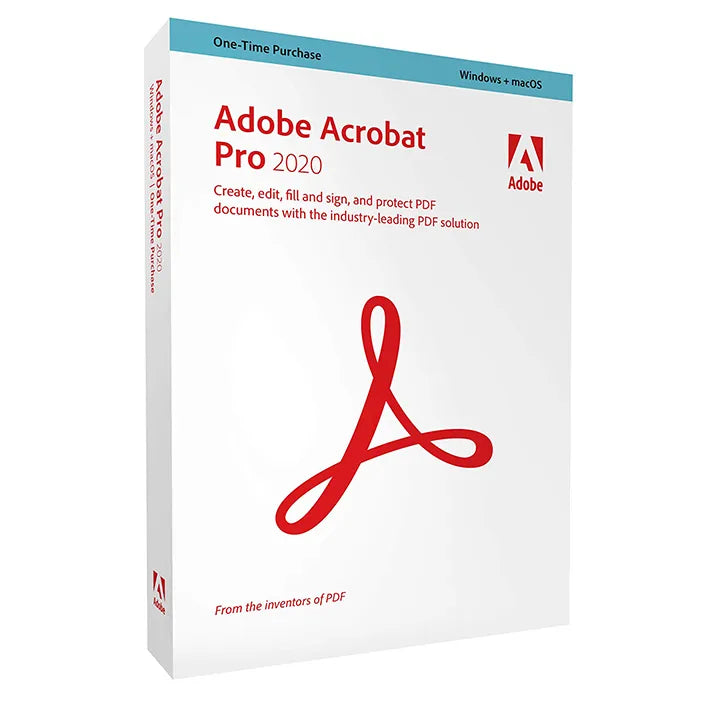 Adobe Acrobat Pro 2020 - Licenza perpetua