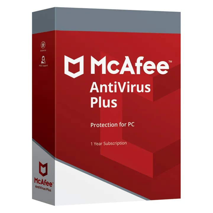 McAfee Antivirus Plus 2024 | 3 Anni | 1 Dispositivo