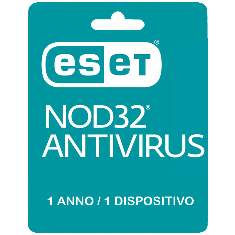 Eset Nod32 Antivirus 2023 | 1 dispositivo | 1 anno - Rinnovo