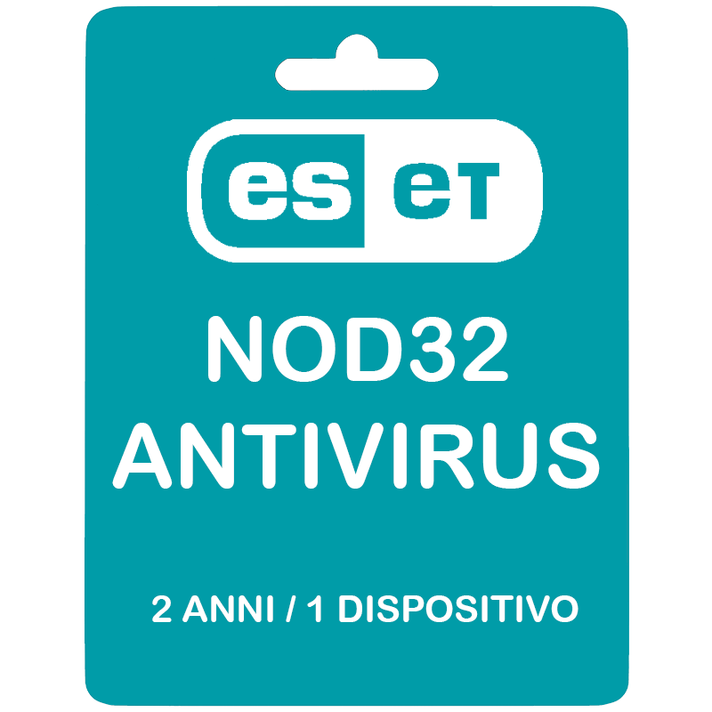 Eset Nod32 Antivirus 2023 | 1 dispositivo | 2 anni