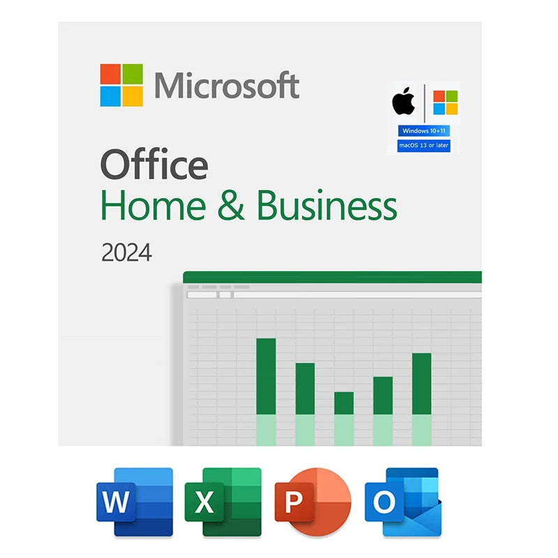 Microsoft Office Home and Business 2024 | Windows o Mac