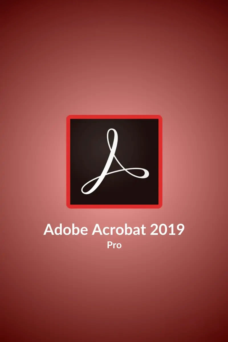 Adobe Acrobat Pro DC 2019 - Licenza perpetua