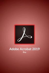 Adobe Acrobat Pro 2020 - Perpetual License - 1 device