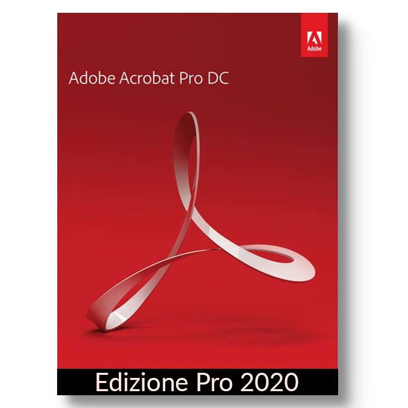 Adobe Acrobat Pro DC 2020