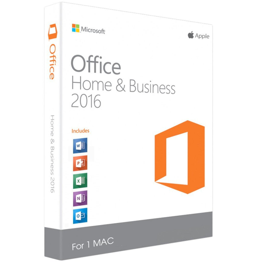 Microsoft Office 2016 Home & Business MAC