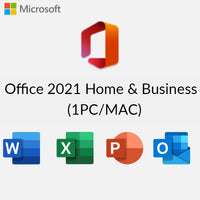 Microsoft Office 2021 Home & Business 1 PC/MAC