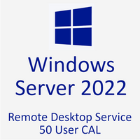 Microsoft Windows Server 2022 RDS 50 User CALs