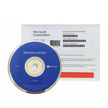 Windows server standard 2019 dvd