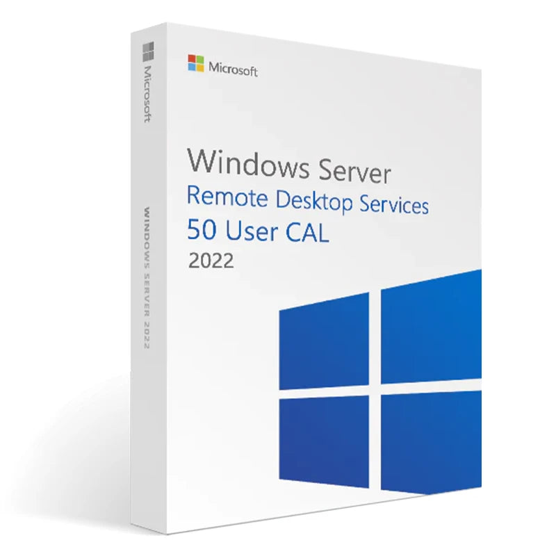 Microsoft Windows Server 2022 RDS 50 User CALs