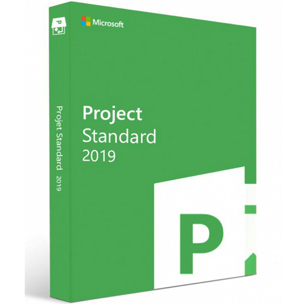 Microsoft Project 2019 Standard