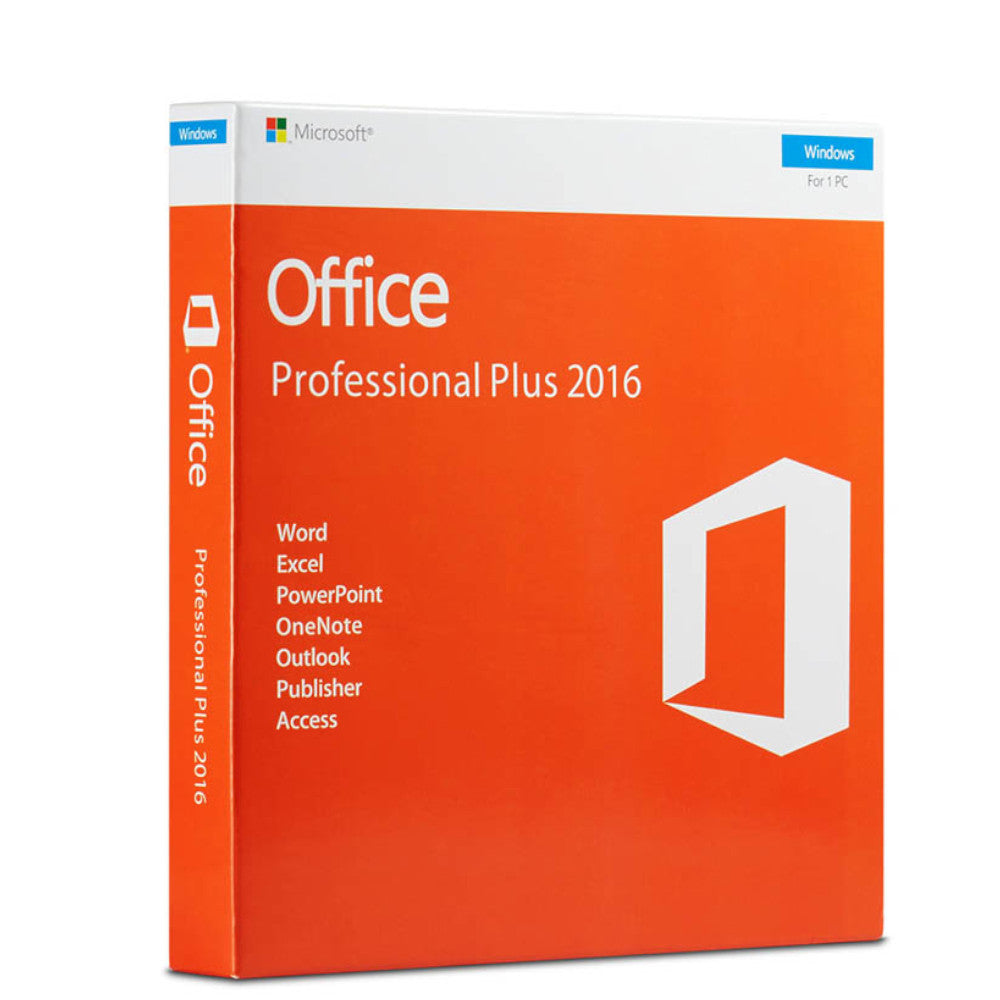 office 2016 pro plus key