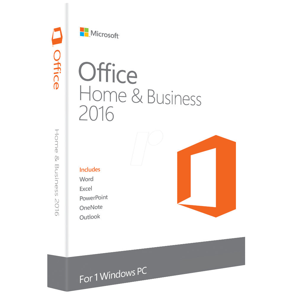 Microsoft Office 2016 Home & Business (PC)