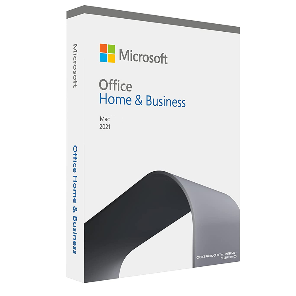 Microsoft Office 2021 Home & Business (MAC) - Licenza Originale Microsoft